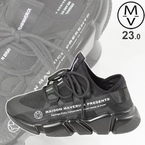 未使用品MAISON MAVERICK PRESENTS MID スニーカー MAISON MAVERICK PRESENTS（メゾンマーベリックプレゼンツ