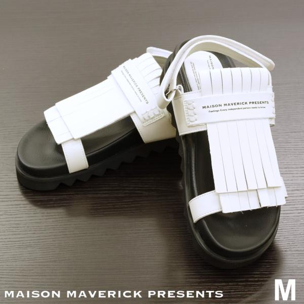 MAISON MAVERICK PRESENTS 【レディース】タッセルサンダル 【M/23.5-2...