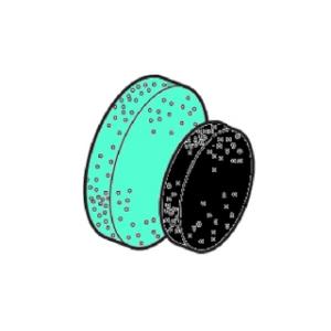 TOSHIBA 東芝 洗濯機 ふろ水給水用フィルター 42044562