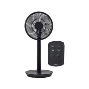 YUASA ユアサプライムス YT-D3493EFR-K DCモーターリビング扇風機 7枚羽根 コン...