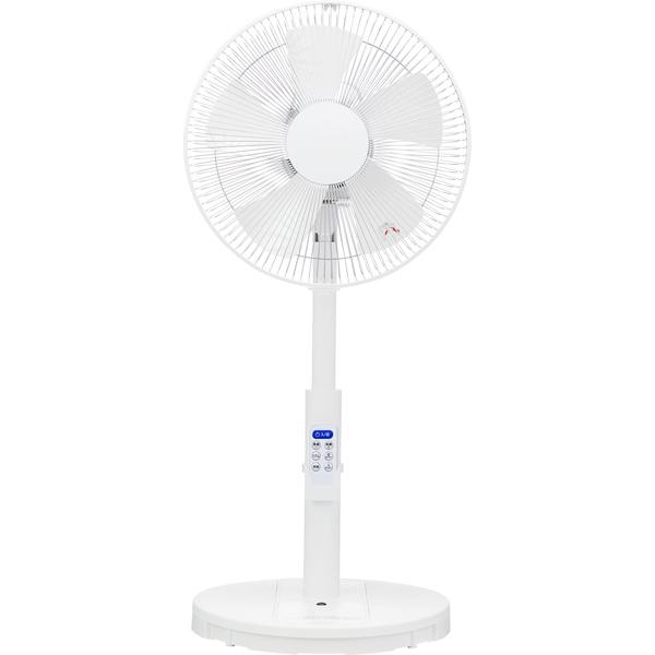 YUASA ユアサプライムス リビング扇風機 DCモーター 30cm5枚羽根 タッチストップセンサー...