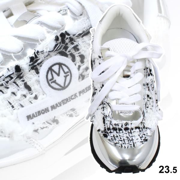 MAISON MAVERICK PRESENTS 【レディース】ツイードアンセスターダッドスニーカー...