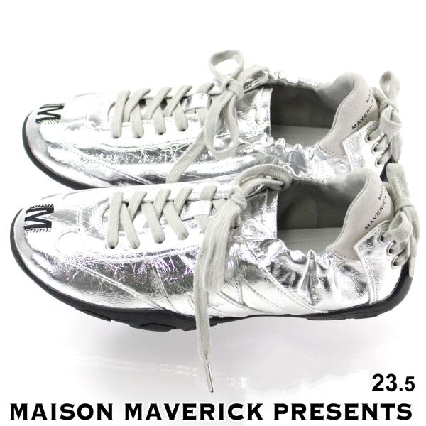 MAISON MAVERICK PRESENTS 【レディース】バレリーナ トラック スニーカー【シ...