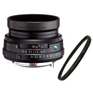PENTAX ペンタックス  HD PENTAX-FA 43mmF1.9 Limited ブラック＋DHGレンズプロテクト（49mm）セット