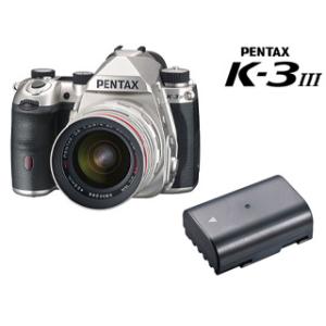 PENTAX ペンタックス K-3 Mark III 20-40 Limited レンズキット シルバー＋D-LI90P 充電式リチウムイオンバッテリーセット