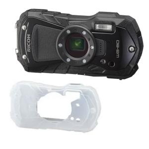 RICOH リコー WG-80（オレンジ）＋O-CC1252 プロテクタージャケット