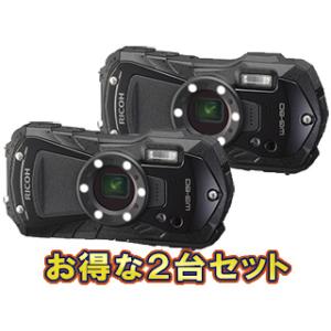 RICOH リコー WG-80（オレンジ）＋D-LI92バッテリーセット【wg80set