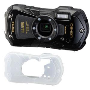 PENTAX ペンタックス WG-90（ブルー）＋O-CC135 カメラケースセット