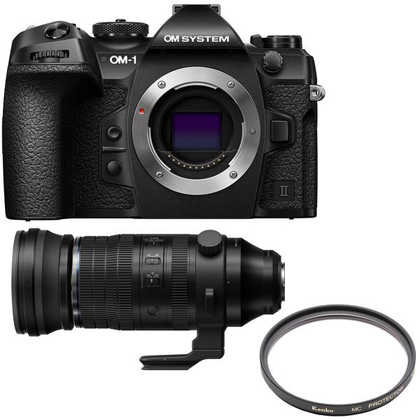 OM SYSTEM オーエムシステム OM-1 Mark II ボディー＋M.ZUIKO DIGIT...