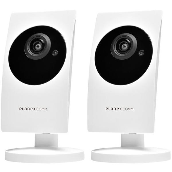 PLANEX プラネックスコミュニケーションズ 500万画素ネットワークカメラ 防犯カメラ スマカメ...