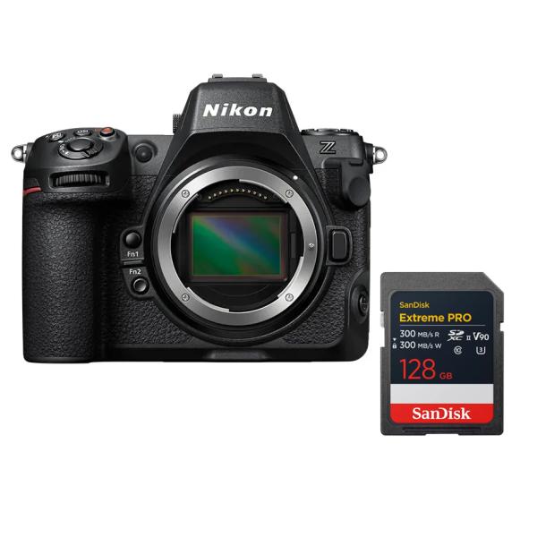 Nikon ニコン Z 8 ボディ ミラーレスカメラ＋エクストリーム プロ SD UHS-IIカード...