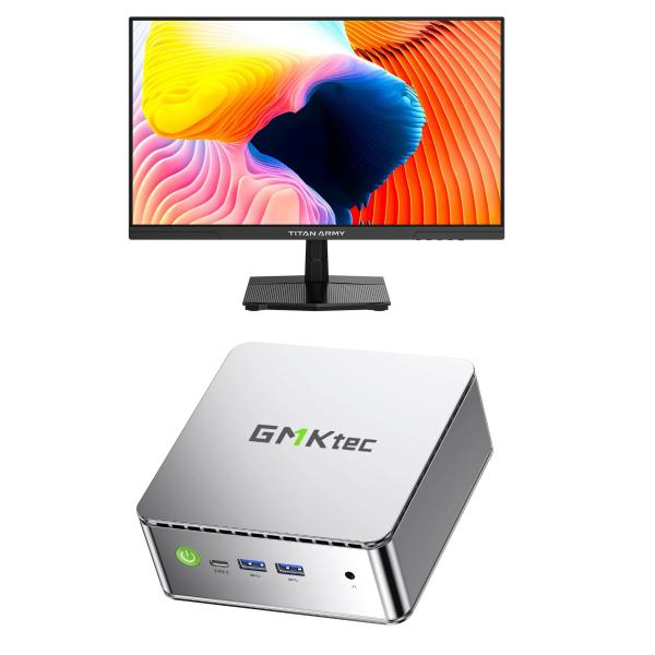 GMKtec+Titan Army GMKtec NucBox G11 ミニPC＆Titan Arm...