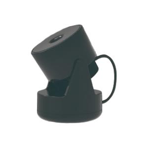 TOPLAND/トップランド  SH-MV50 BK ペットボトル加湿器 ムーブ ブラック