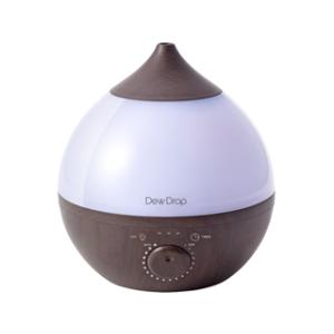 Three-up スリーアップ  HFT-2138DEW DROP L 上部給水式 アロマ加湿器 デュードロップ L ダークウッド