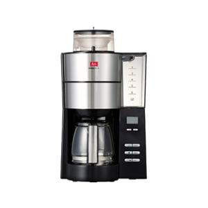 【nightsale】 Melitta メリタ  AFG622-1B全自動フィルターペーパー式アロマフレッシュ「AromaFresh」(6杯用)ブラック｜murauchi