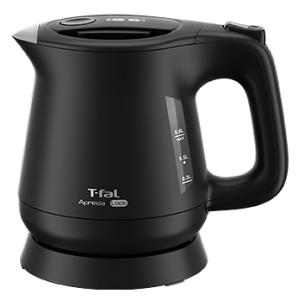 T-fal ティファール KO6408JP　アプレシア ロック ブラック 0.8L【※当店の在庫はリ...