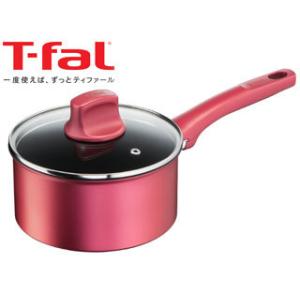 T-fal ティファール  IHルージュ・アンリミテッド ソースパン 18cm G26223｜murauchi