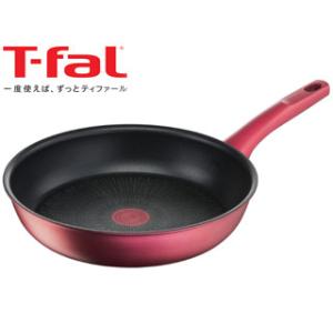 T-fal ティファール  IHルージュ・アンリミテッド フライパン 28cm G26206｜murauchi