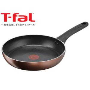 T-fal ティファール  IHチタン・エクセレンス モカ フライパン 26cm｜murauchi