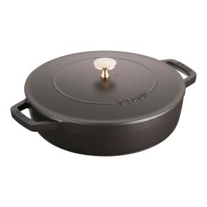Staub（ストウブ） ブレイザー ソテーパン 26cm グレー | : ZWILLING
