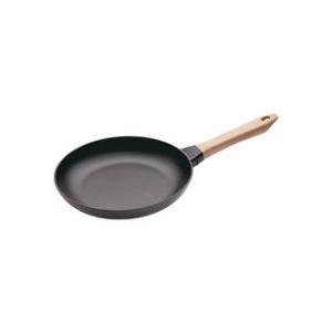ストウブ ウッドハンドルフライパン 20cm : スタイルキッチン - 通販