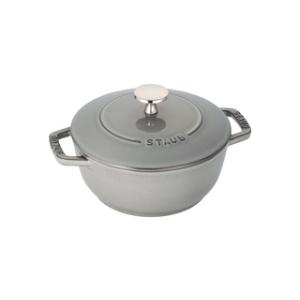 staub ストウブ ストウブ Wa-NABE(ワナベ) 16cmグレー40501-002｜murauchi