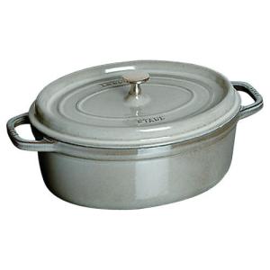 STAUB✴ストウブ 30cm ピコ ココット ラウンド グレー 楽天市場】【公式】【生涯保証】 ストウブ ピコ ココット ラウンド