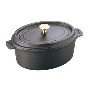 ストウブ staub ピコ ココット ラウンド 10cm 黒 40500-101 日本正規品