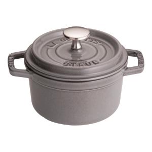 Staub ストウブ ピコ・ココット ラウンド 16cm チェリー IH対応