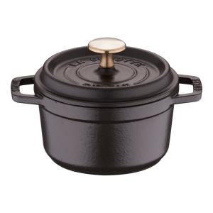 Staub ストウブ ピコ・ココット ラウンド 16cm チェリー IH対応
