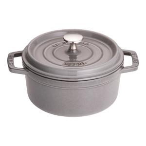 限定カラー Staub ストウブ ラウンドココット 22センチ ミント ミント