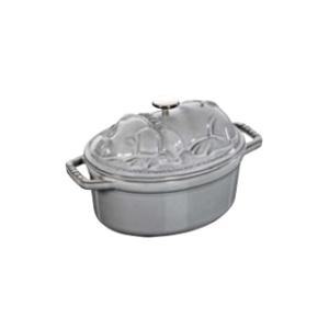 Staub（ストウブ） ピギーココット オーバル 17cm バジルグリーン ピコ