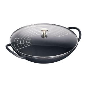 Staub（ストウブ） 鍋 Sukiyaki & グリルパン 26cm チェリー |STAUB