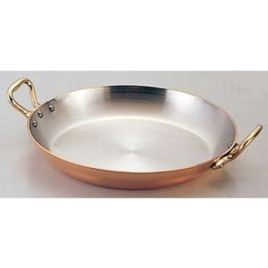 純銅製 山菜鍋 30cm 木蓋付き(燕三条製 銅製 銅鍋 銅製品 純銅 銅 鍋 5