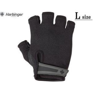 ハービンジャー Harbinger  パワーグローブ トレーニング手袋 男性用 Lサイズ(20.3-21.6cm) 360173 パワーグリップ、トレーニンググローブの商品画像