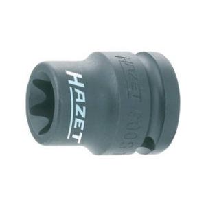 HAZET ハゼット  インパクト用TORX E ソケットレンチ(差込角12.7mm) 900S-E...
