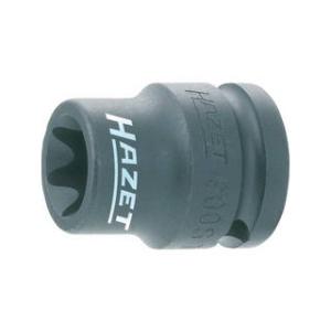 HAZET インパクト用TORX E ソケットレンチ(差込角12.7mm) 900S-E16 ハゼッ...