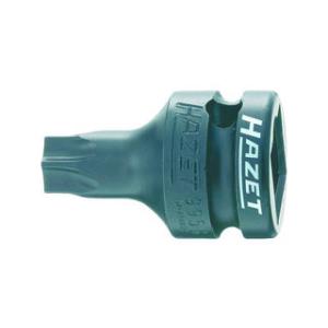 HAZET インパクト用TORXビットソケットレンチ(差込角12.7mm) 995S-T30 ハゼッ...