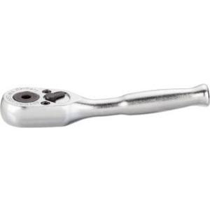 HAZET ハゼット ショートラチェットハンドル 6.3mm六角ビットドライブ 15度オフ 863M...