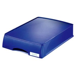 LEITZ プラス レターケース Ａ４ ブルー 5210-00-35