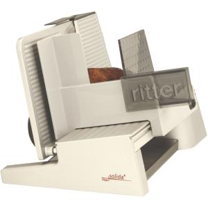Ritter スライサー 100V ritter 電動スライサーE16専用キャリッジ : TRANS JAPAN - 通販