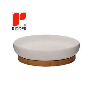 RIDDER リダー リダー ソープディッシュ ファンシー ホワイト