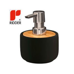 RIDDER リダー リダー ソープディスペンサー ファンシー ブラック