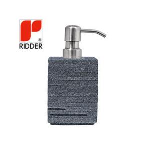 RIDDER リダー リダー ソープディスペンサー ブリック グレー