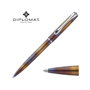 DIPLOMAT/ディプロマット  ボールペン　トラベラー　フレーム　1957535