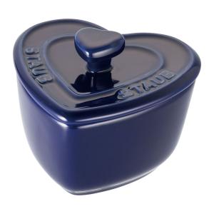 ストウブ staub エクストラミニ スクエアココット 2個セット チェリー