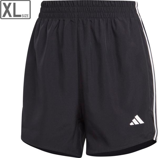 adidas アディダス 【レディース】スリーストライプス ハイライズショーツ 【J/XLサイズ】【...