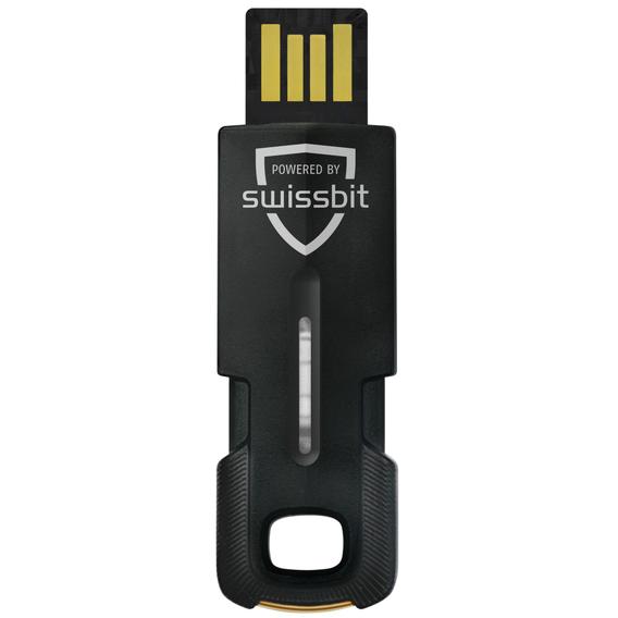 Swissbit iShield Key2 FIDO2 USB-A / NFC (Single Pa...