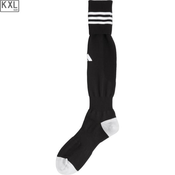 adidas アディダス BASIC 3ST フットボールソックス JP 【ブラック】【KXL/17...