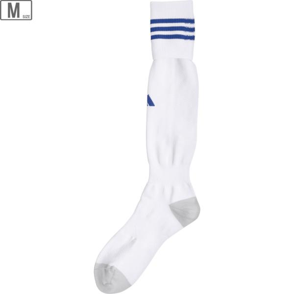 adidas アディダス BASIC 3ST フットボールソックス JP 【ホワイト×チームロイヤル...